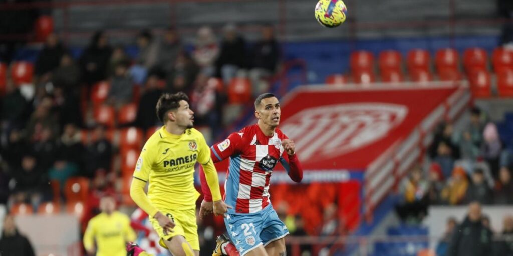 El Villarreal B coge aire a costa del Lugo
