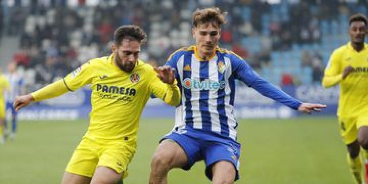 El Villarreal B se pierde en la niebla de Ponferrada