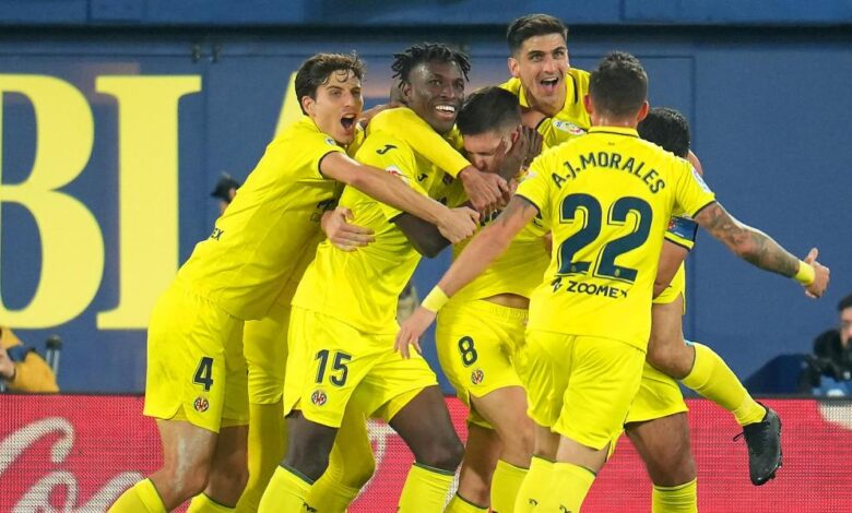 El Villarreal derrota y deja de piedra al Valencia en el reformado La Cerámica