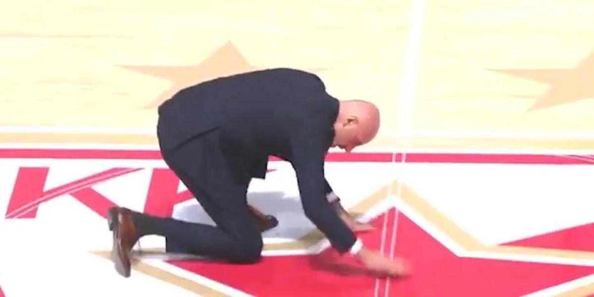 El aplaudido gesto del técnico del Mónaco con la afición del Estrella Roja