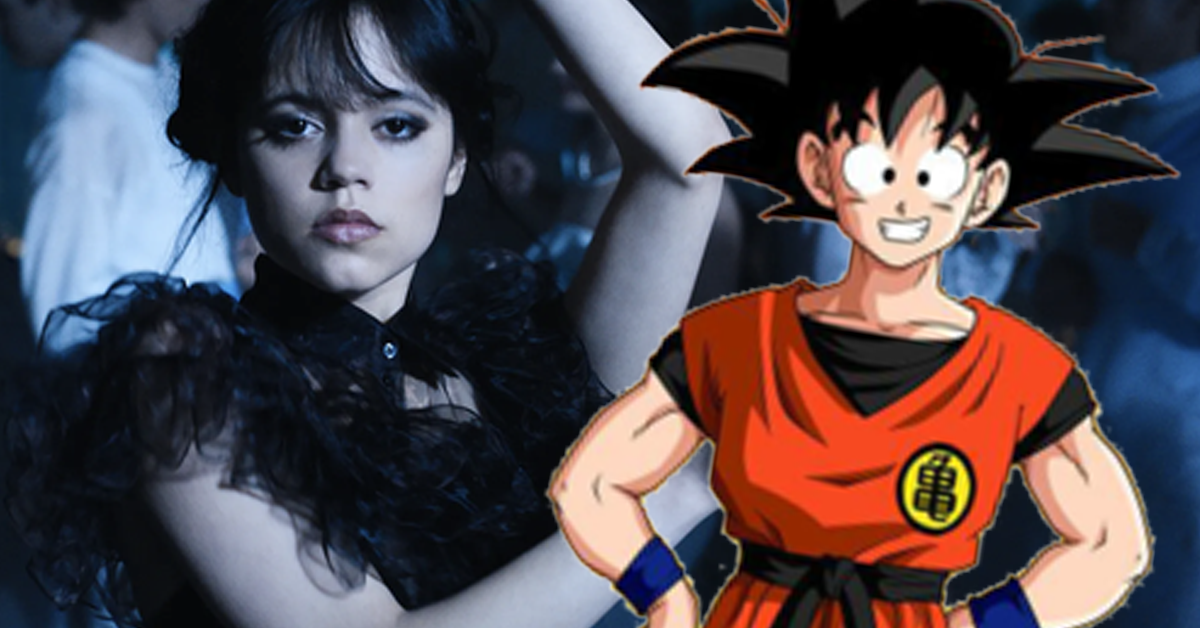 El baile viral del miércoles obtiene el remix de Dragon Ball maldito