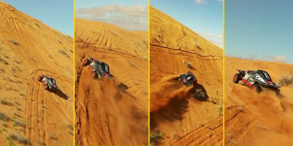 El brutal ascenso de Carlos Sainz por una duna que desafía la gravedad