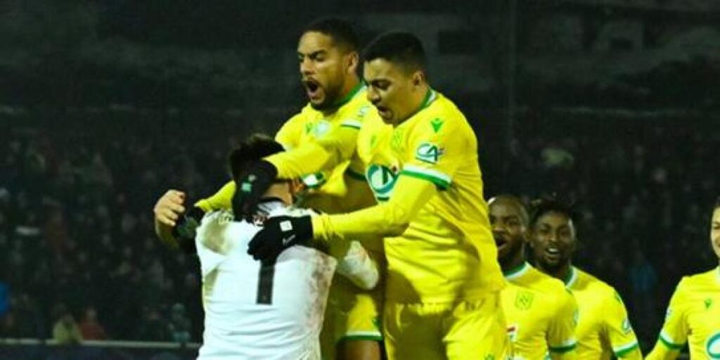 El campeón Nantes evita un sonoro KO por penaltis