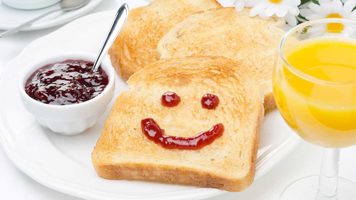 El desayuno mejora el funcionamiento de las arterias