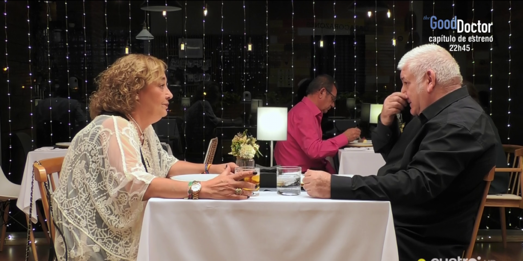 El deseo de una comensal en 'First Dates': "Si fuera más joven diría que me empotraran"