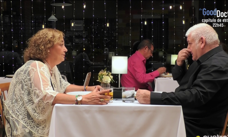 El deseo de una comensal en 'First Dates': "Si fuera más joven diría que me empotraran"