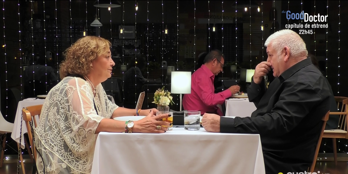 El deseo de una comensal en 'First Dates': "Si fuera más joven diría que me empotraran"