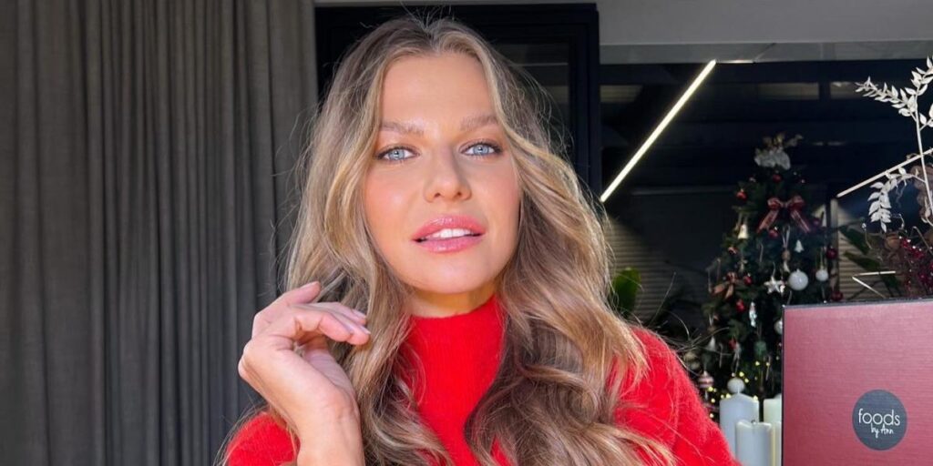 El detallazo de Coral Simanovich con Anna Lewandowska