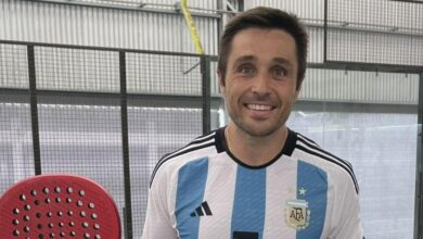 El detallazo de Leo Paredes con Fernando Belasteguín
