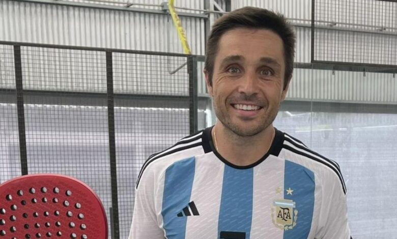 El detallazo de Leo Paredes con Fernando Belasteguín