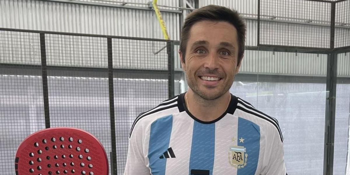 El detallazo de Leo Paredes con Fernando Belasteguín