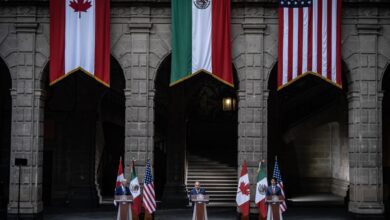 El día que México hizo a esperar media hora de pie a EE UU y Canadá