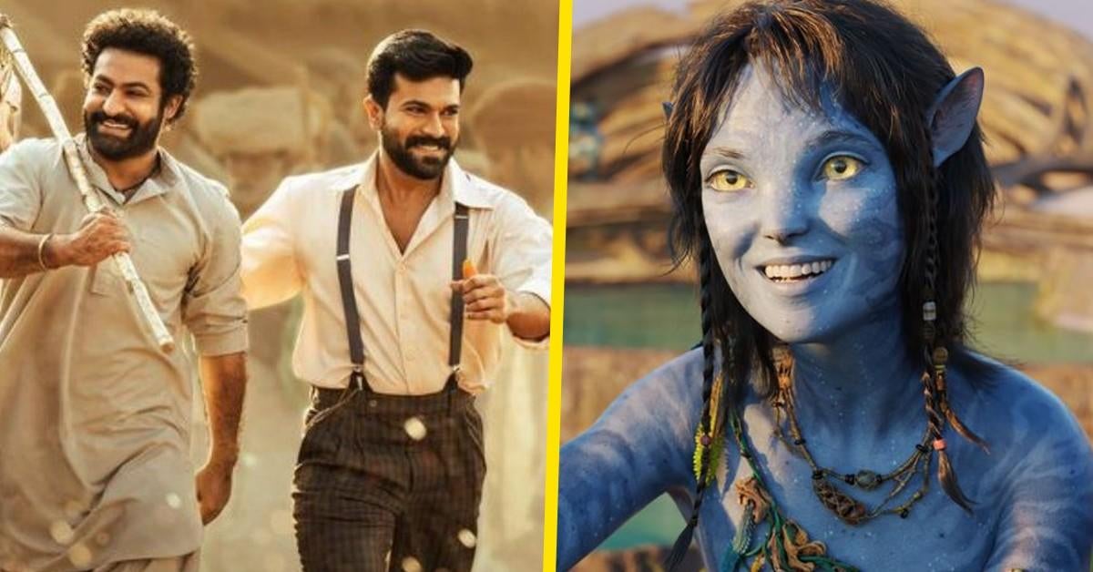 El director de RRR, SS Rajamouli, tuvo una interacción prometedora con James Cameron