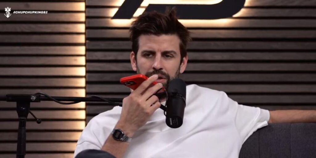 El enfado de Piqué con un paparazzi: "Deja las drogas"