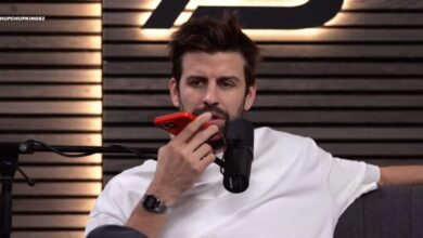 El enfado de Piqué con un paparazzi: "Deja las drogas"
