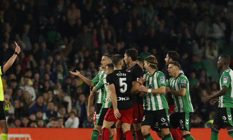 El equipo con más expulsados de Europa