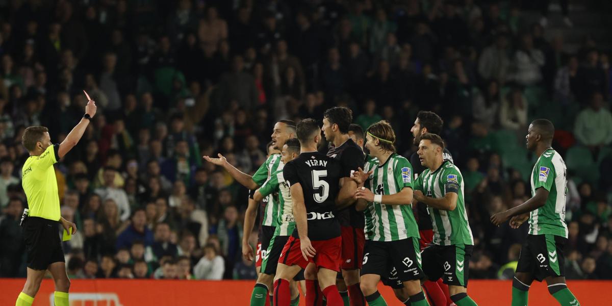 El equipo con más expulsados de Europa