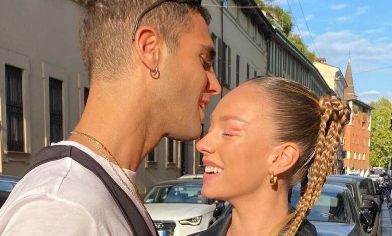 Él es Nico Furtado, el espectacular novio de Ester Expósito