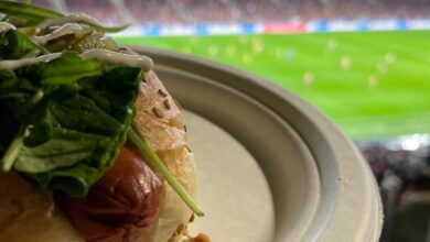 El estadio del Atlético, el primero en Europa en ofrecer un menú 100% vegetal
