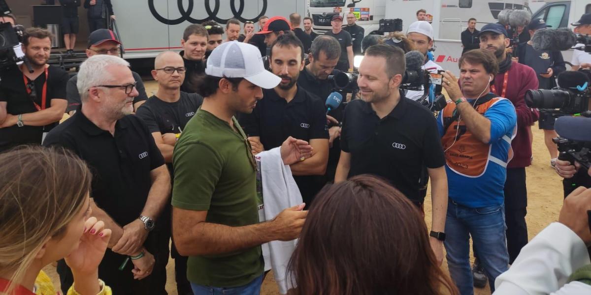 El extraño motivo por el que investigaron a Carlos Sainz