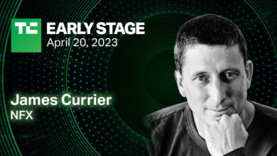 El fundador y VC de NFX, James Currier, examina ideas de empresas emergentes en TC Early Stage