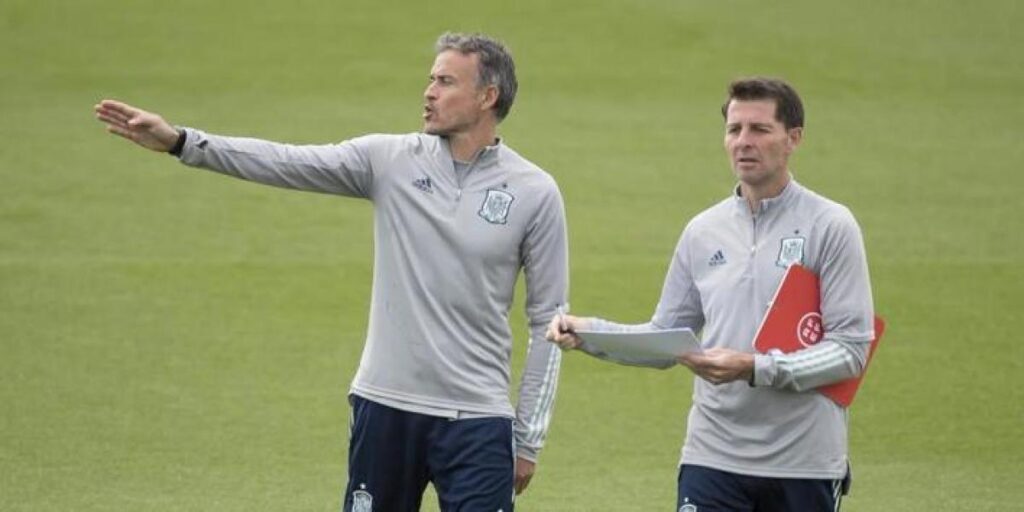 El gesto solidario del seleccionador madrileño de Irak