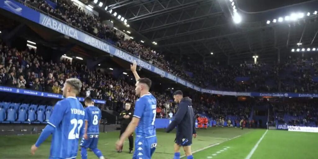 El glorioso regreso de Lucas Pérez