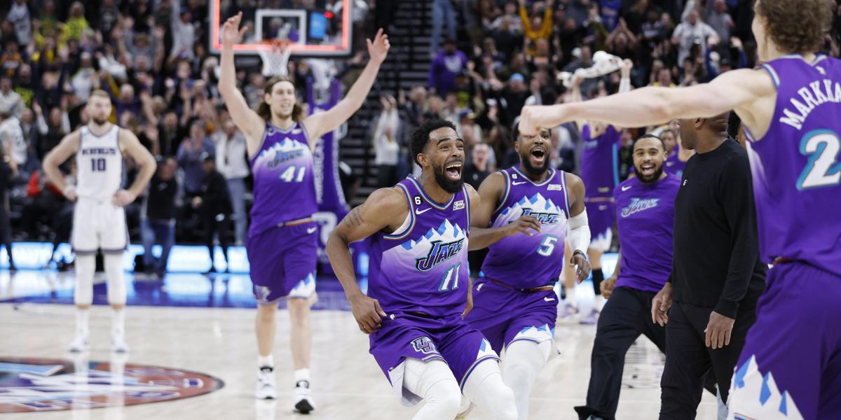 El increíble final del Kings - Jazz: 0,4 segundos y pasa esto