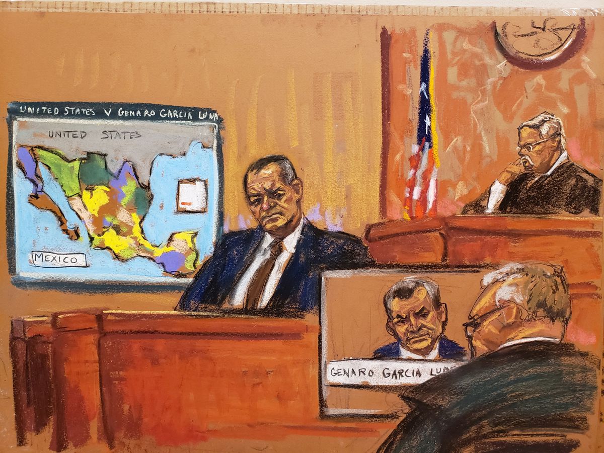 El juicio de García Luna destapa la ruptura entre el Cartel de Sinaloa y los Beltrán Leyva