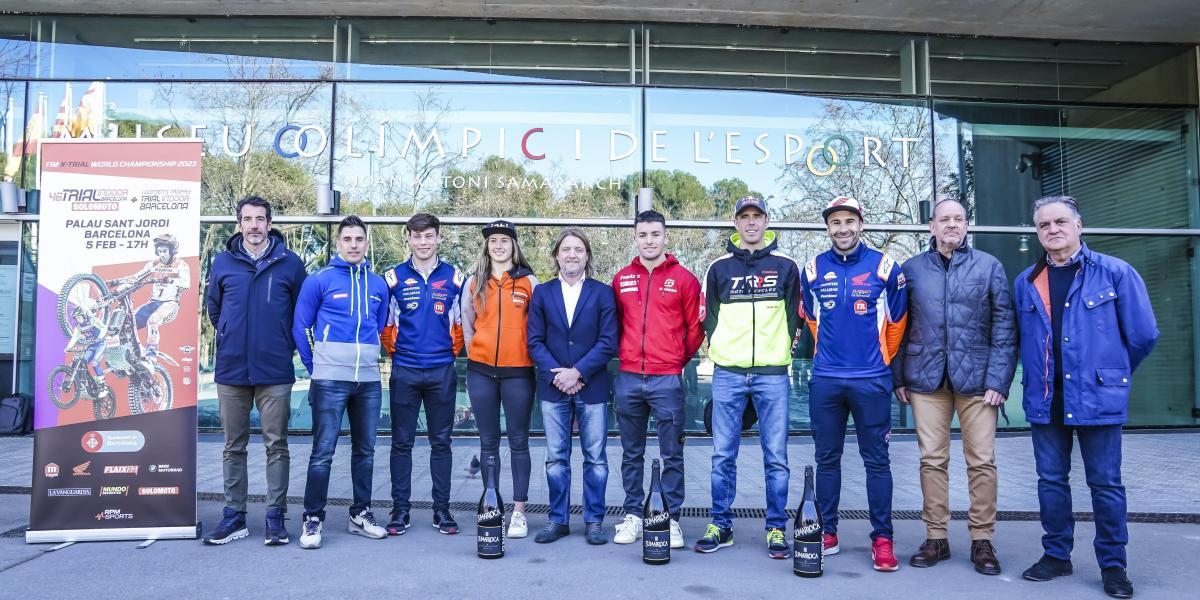 El mejor espectáculo del mundo del trial vuelve al Sant Jordi