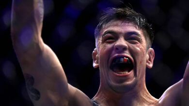 El mexicano Brandon Moreno es campeón indiscutido de la UFC | Video