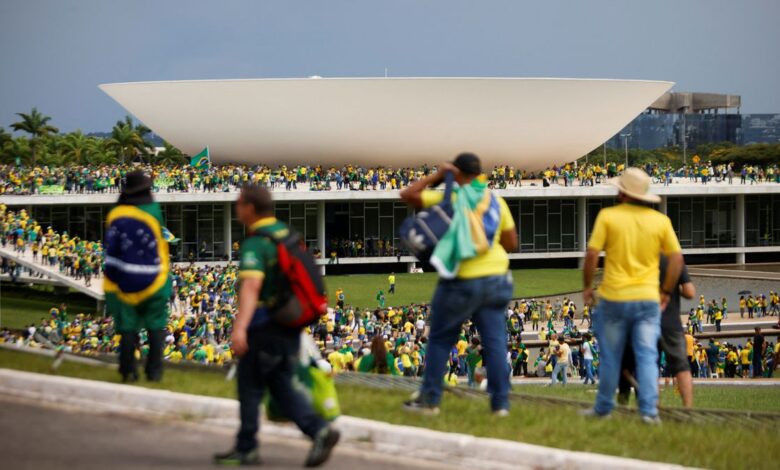 El mundo condena el asalto a las instituciones en Brasil
