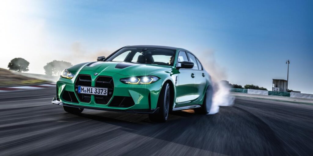 El nuevo BMW M3 CS, una edición limitada más potente