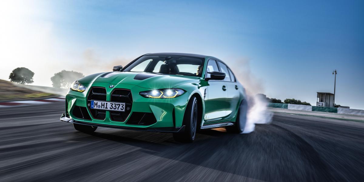 El nuevo BMW M3 CS, una edición limitada más potente
