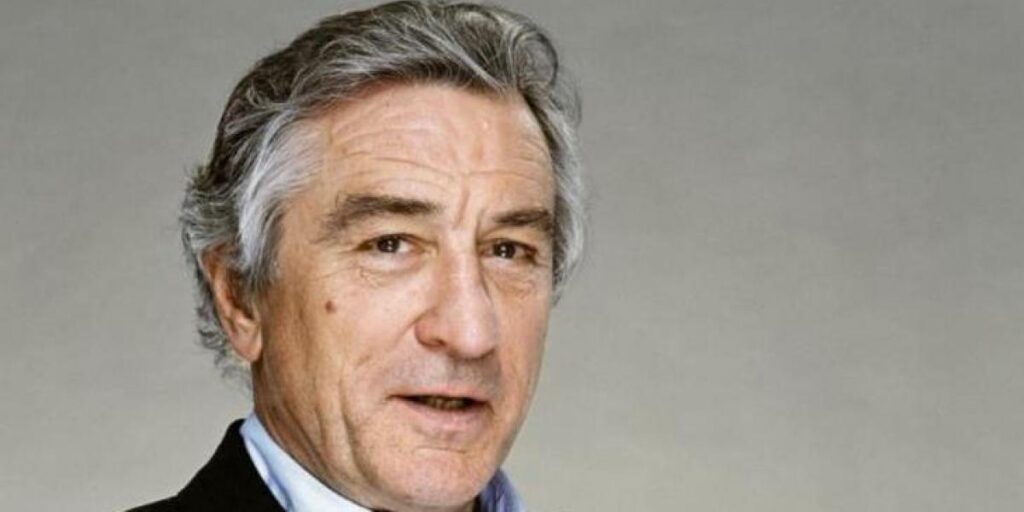 El nuevo proyecto de Robert de Niro que nada tiene que ver con el cine