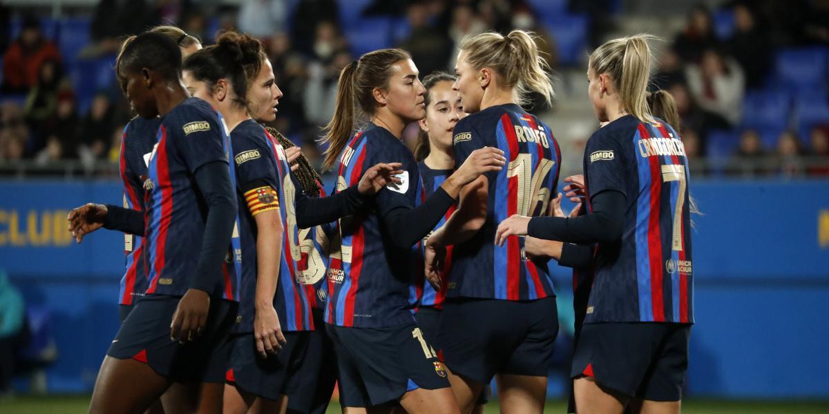 El once ideal de la 16ª jornada de la Liga F