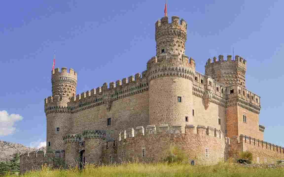 El parque con castillos que está a una hora de Madrid
