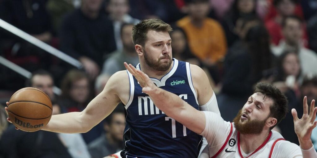 El peor Doncic de la temporada