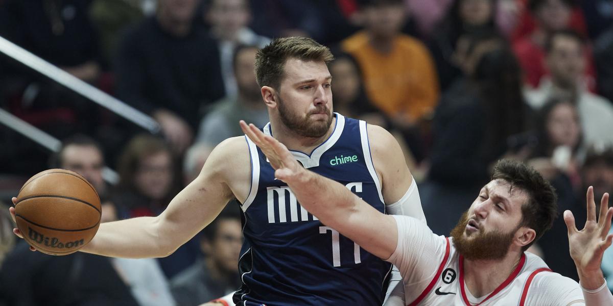 El peor Doncic de la temporada