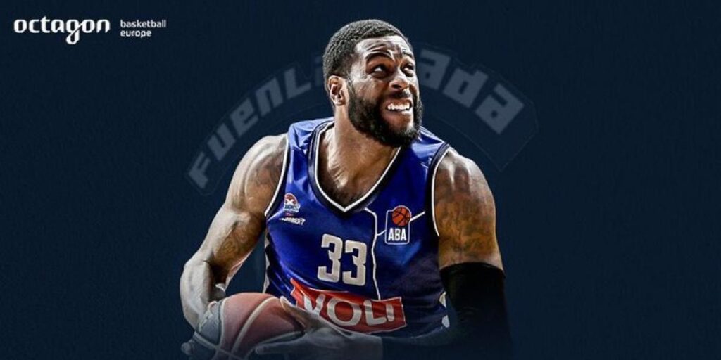 El pívot Willie Reed, nuevo fichaje del Carplus Fuenlabrada