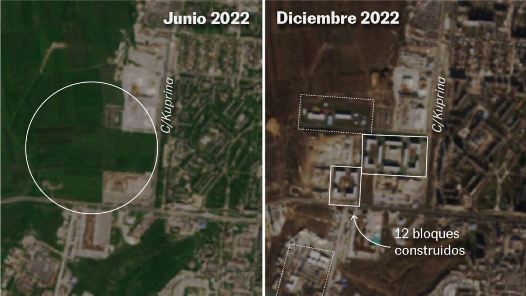 El plan de Rusia para reconstruir Mariupol después de arrasarla con meses de asedio y bombardeos