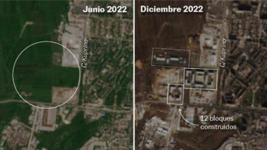 El plan de Rusia para reconstruir Mariupol después de arrasarla con meses de asedio y bombardeos