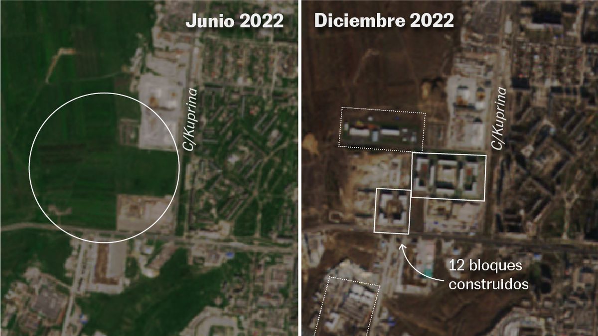 El plan de Rusia para reconstruir Mariupol después de arrasarla con meses de asedio y bombardeos