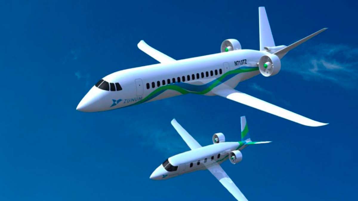 El primer avión eléctrico está cada vez más cerca gracias a Zunum Aero