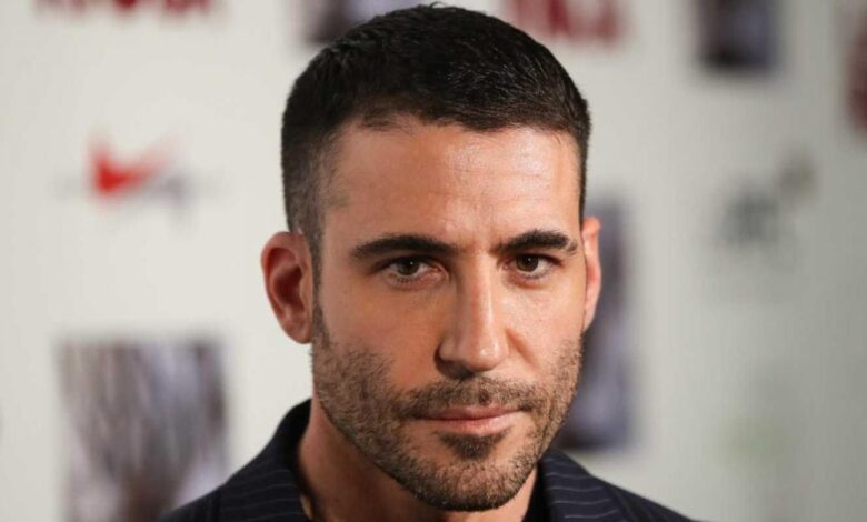 El primer recuerdo de Miguel Ángel Silvestre de Rosalía: "Si la Virgen María cantara, cantaría así"