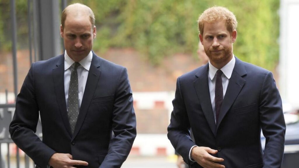 El príncipe Harry revela que Guillermo le agredió y lo tiró al suelo tras insultar a Meghan