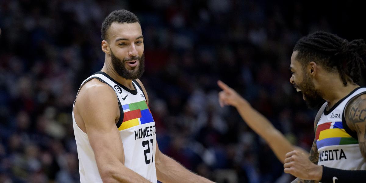 El resurgir de Rudy Gobert se lleva por delante a unos Grizzlies en crisis