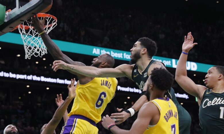 El sindicato de árbitros admite el error en el Lakers-Celtics