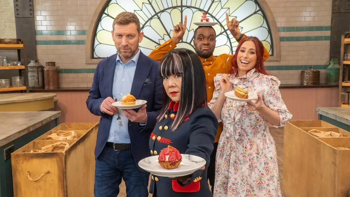 El spin-off de The Great British Baking Show ‘The Professionals’ se dirige a Netflix