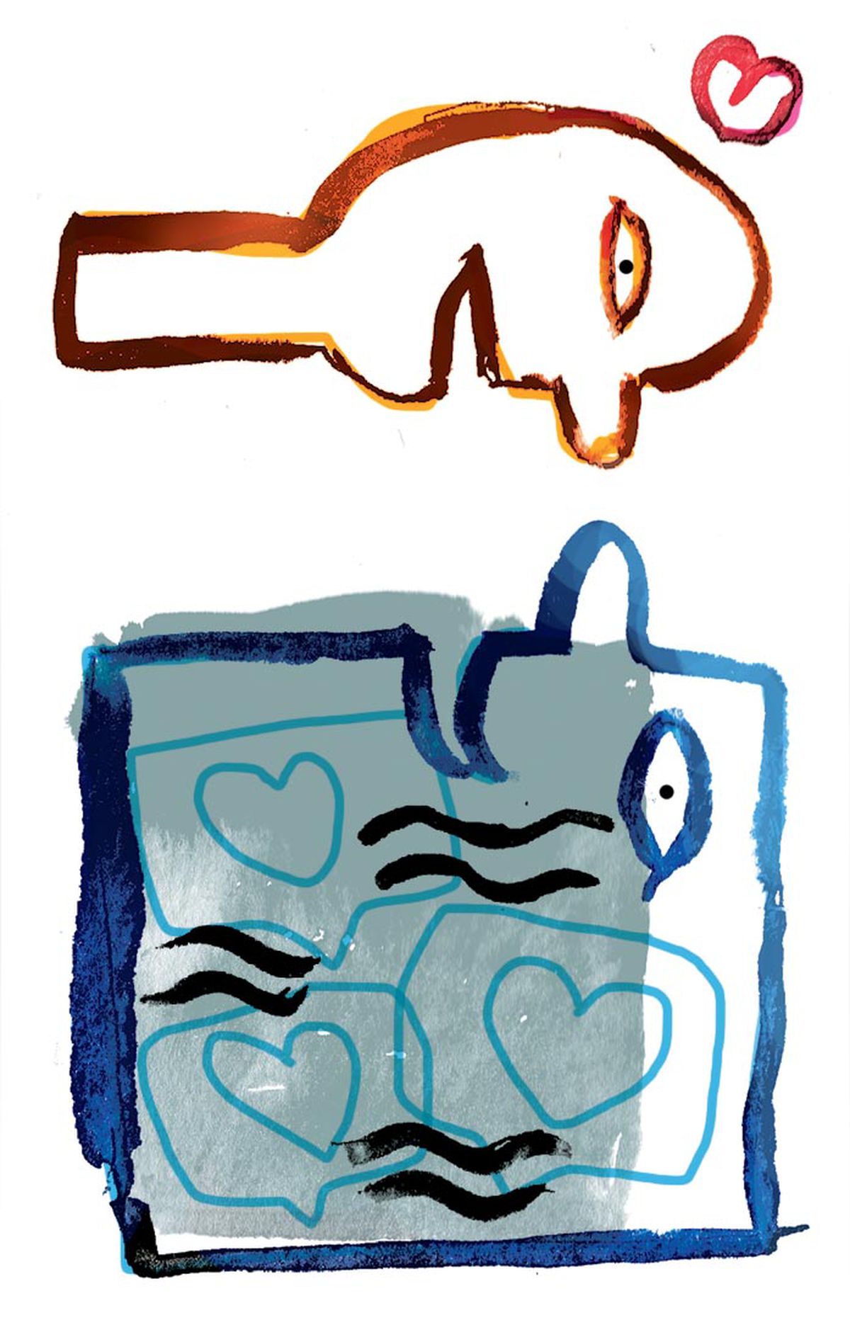 El tiempo de los narcisistas